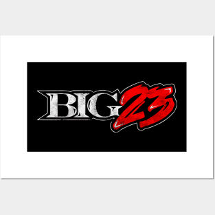 Jaydayoungan Merch Big 23 Posters and Art